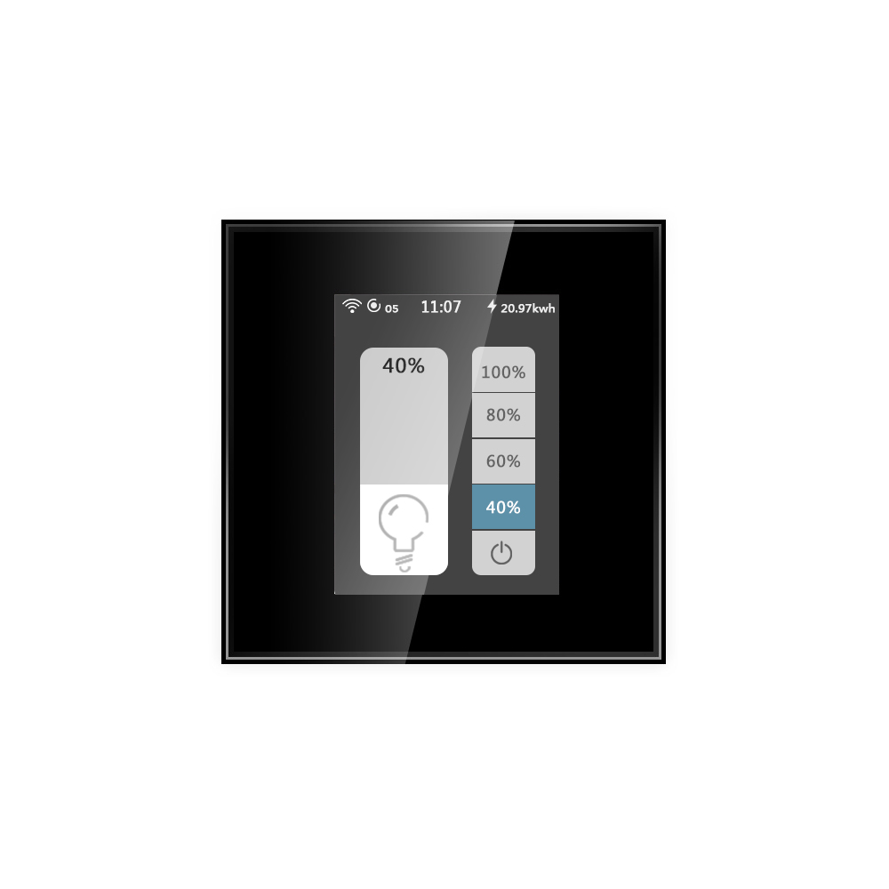 L8 LCD Dimmer Smart Switch-US