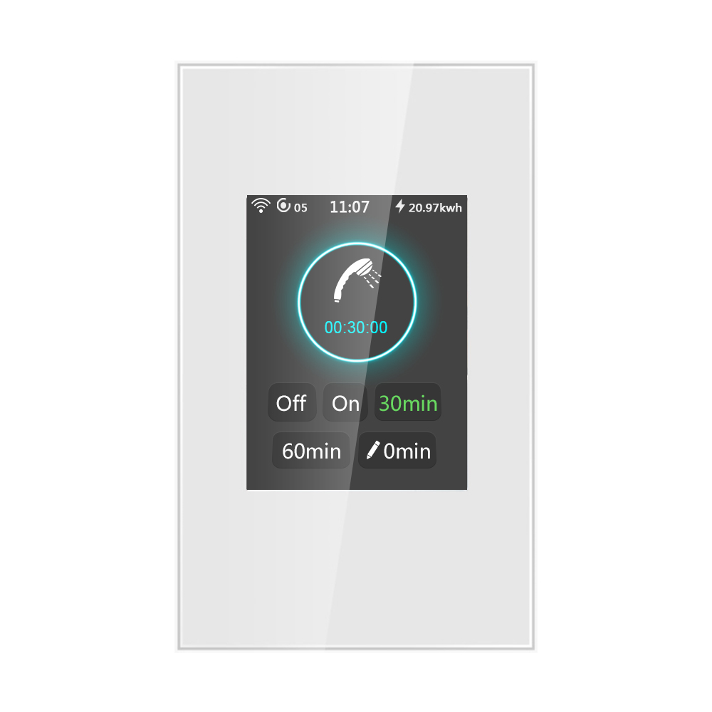 L8 LCD Water Heater Smart Switch
