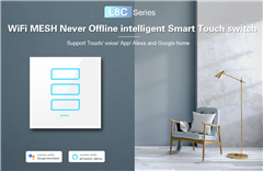 L8C WiFi MESH Never Offline intelligent Smart Touch switch