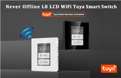 Lanbon L8 series Never-offline WiFi Tuya Smart Switch