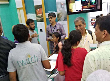 India customer attend JITO Trade Fair