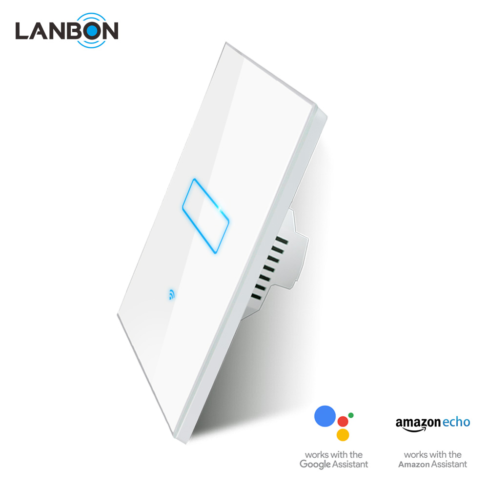 L6 1 Gang WIFI Smart Switch(Rectangular)
