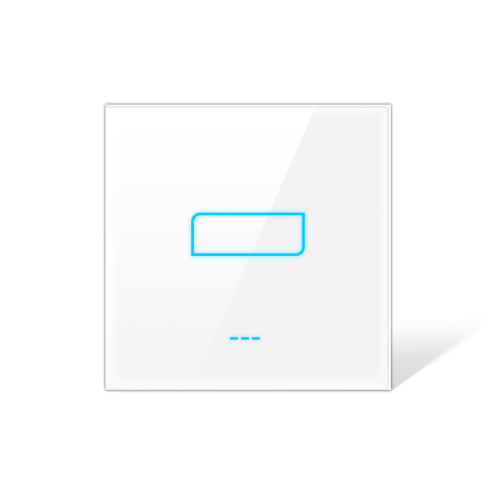 L7 One gang switch(Square)