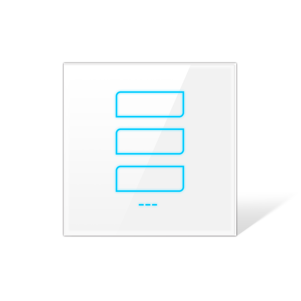 L7 Three gang switch(Square)