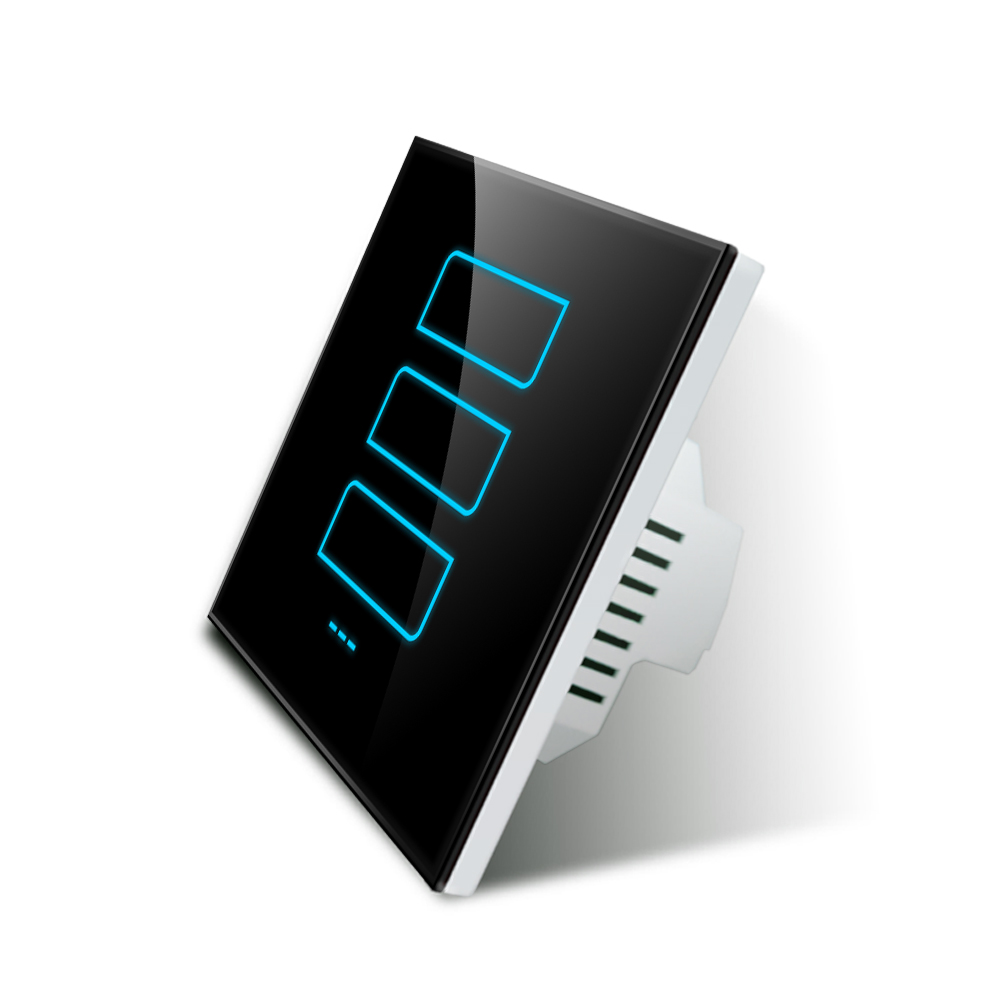L7 Three gang switch(Square)