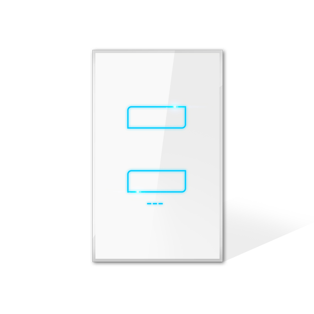 L7 Two gang switch(Rectangle)