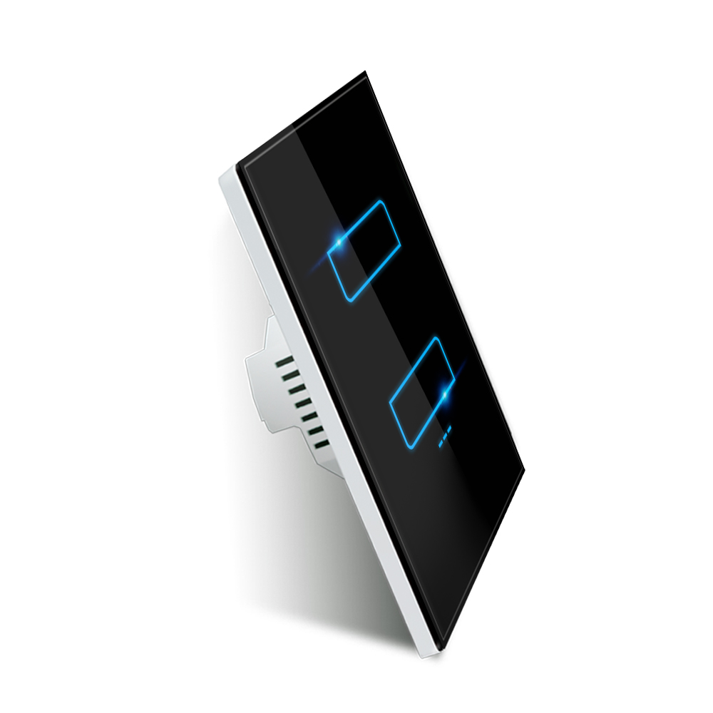 L7 Two gang switch(Rectangle)