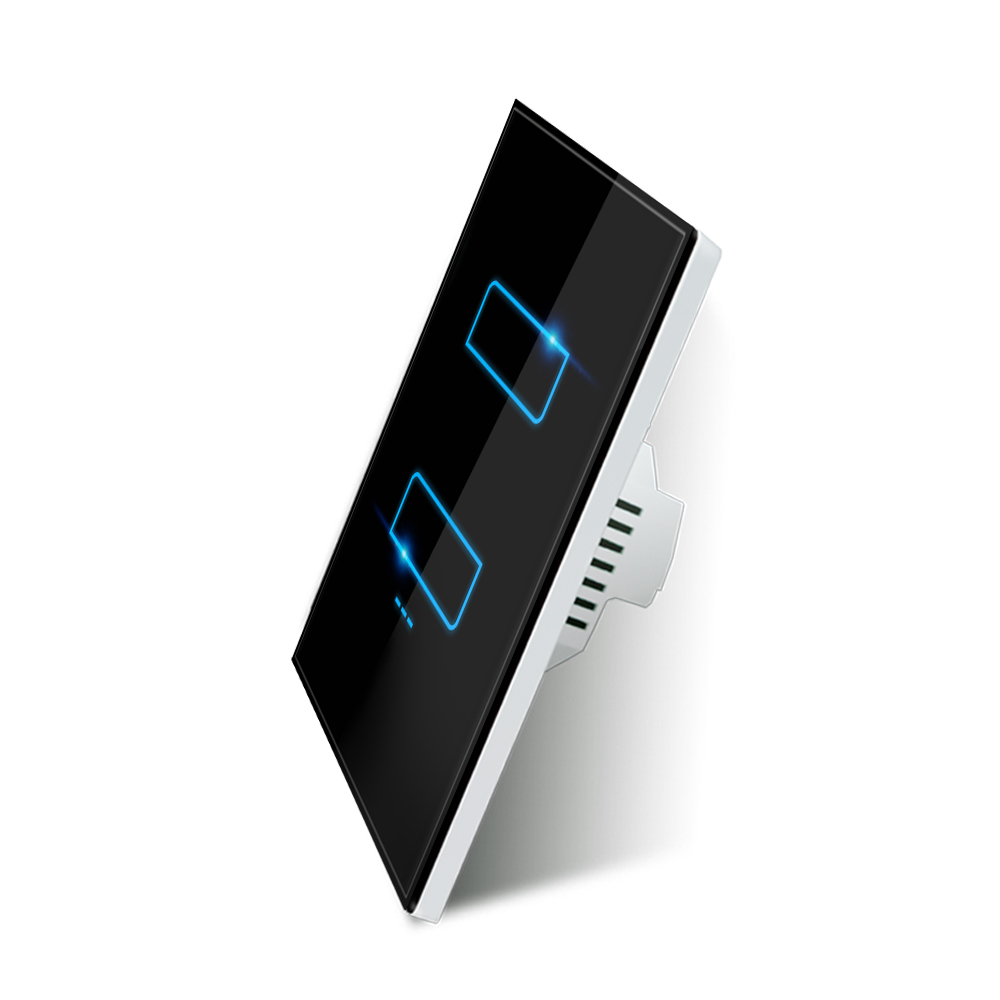 L7 Two gang switch(Rectangle)