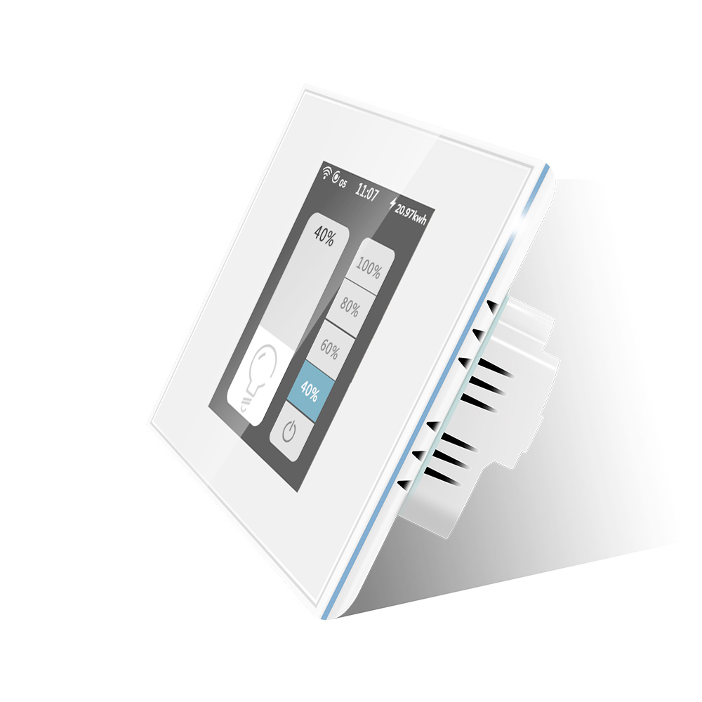 L8 LCD Dimmer Smart Switch-US