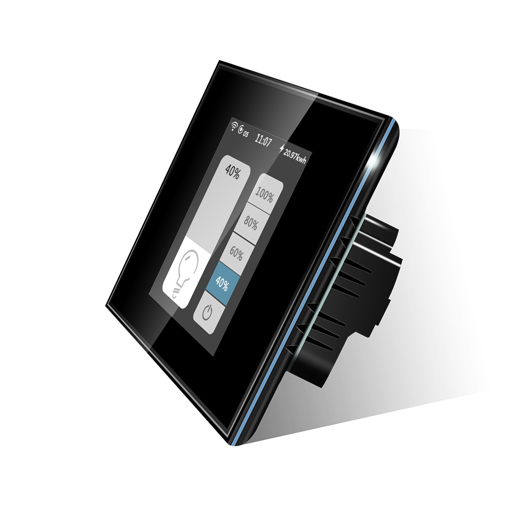 L8 LCD Dimmer Smart Switch-US