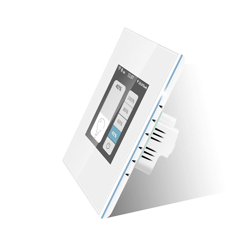 L8 LCD Dimmer Smart Switch-US