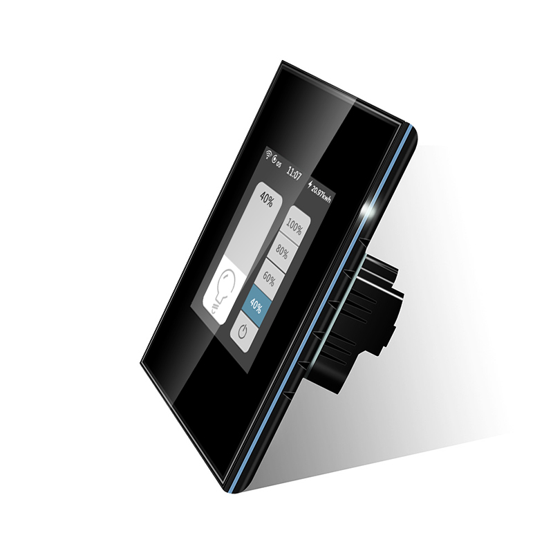 L8 LCD Dimmer Smart Switch-US