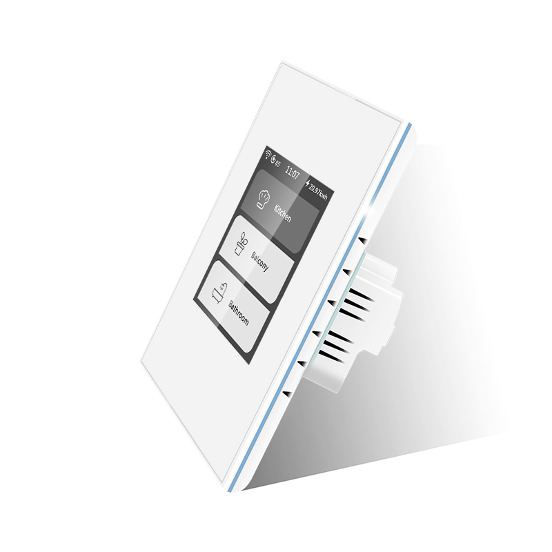 L8 LCD Smart Switch-US