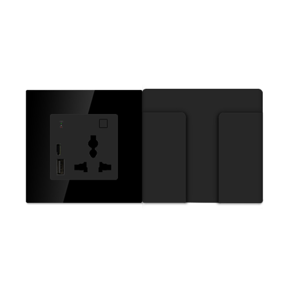 L8 Universal Smart Fast Charging wall Socket