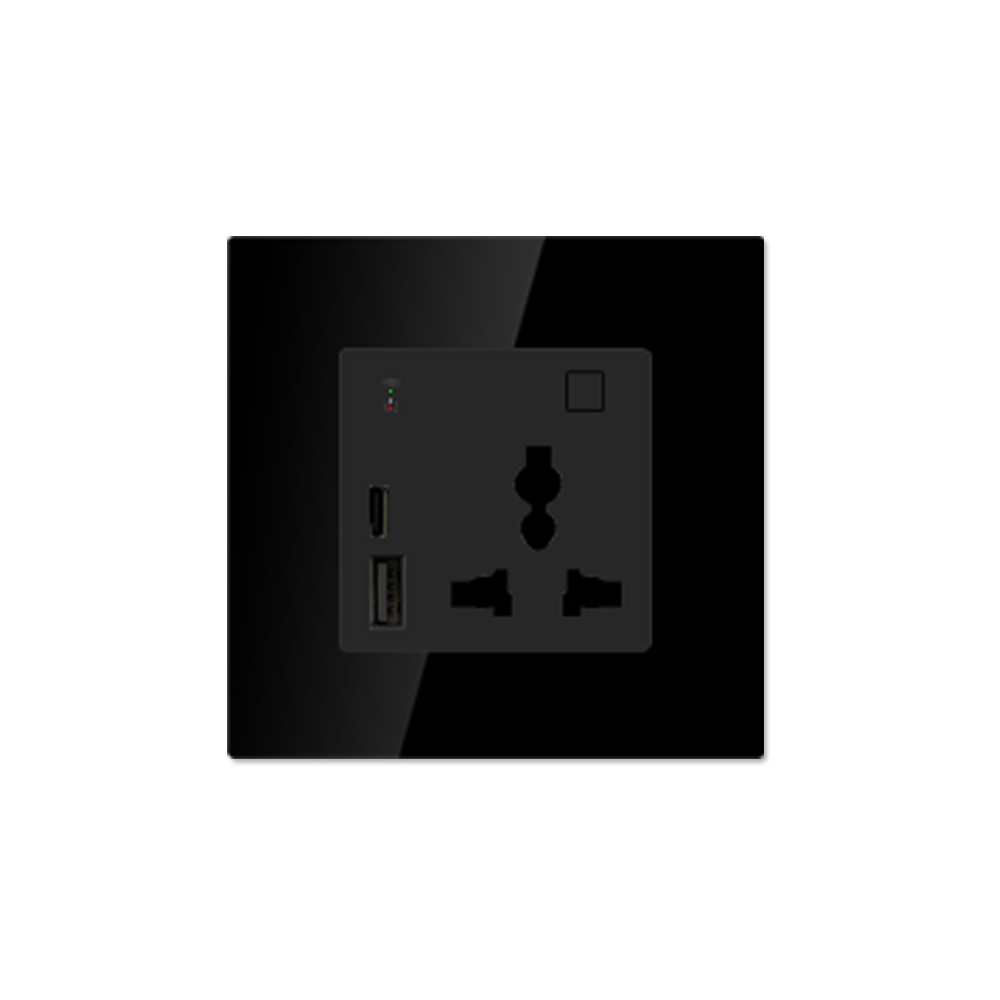 L8 Universal Smart Fast Charging wall Socket