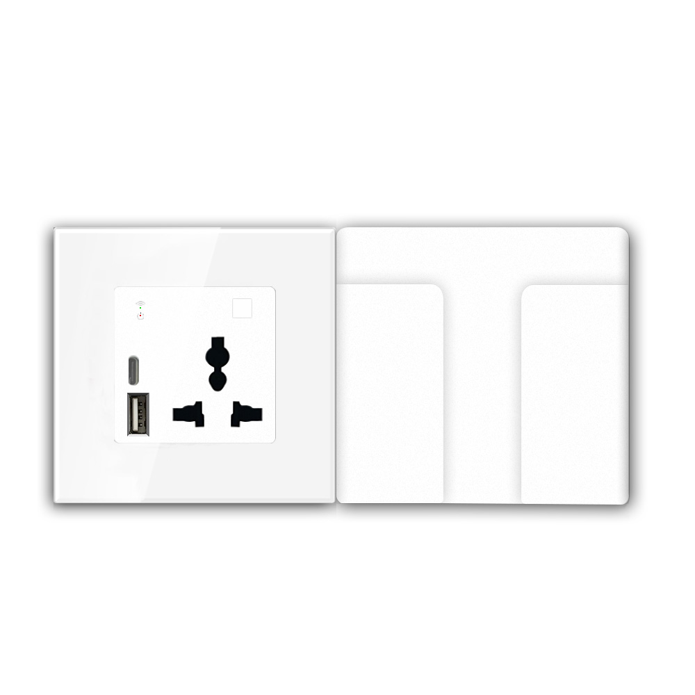 L8 Universal Smart Fast Charging wall Socket