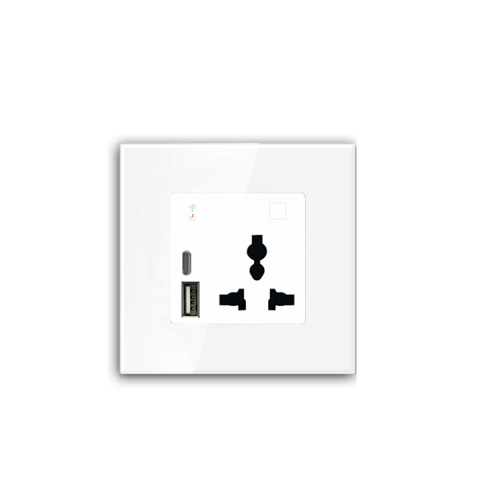 L8 Universal Smart Fast Charging wall Socket