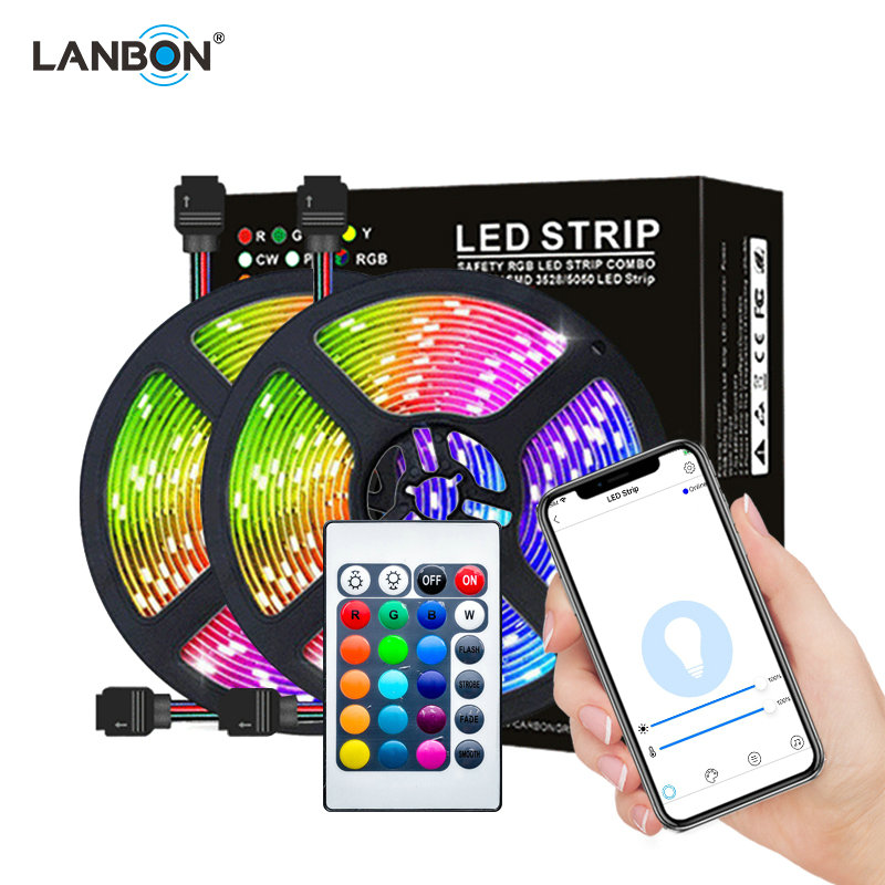 L8 WIFI Mesh RGB Color Light Strip