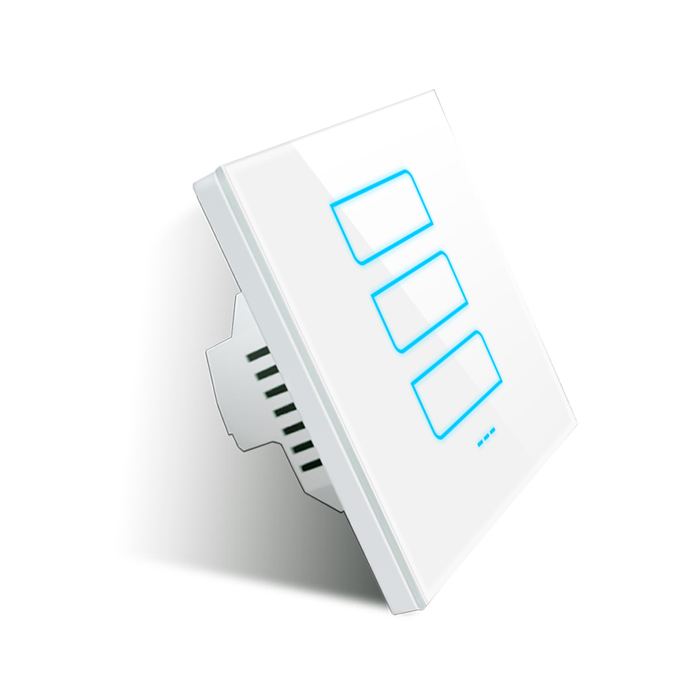 L8C Three gang switch(Square)