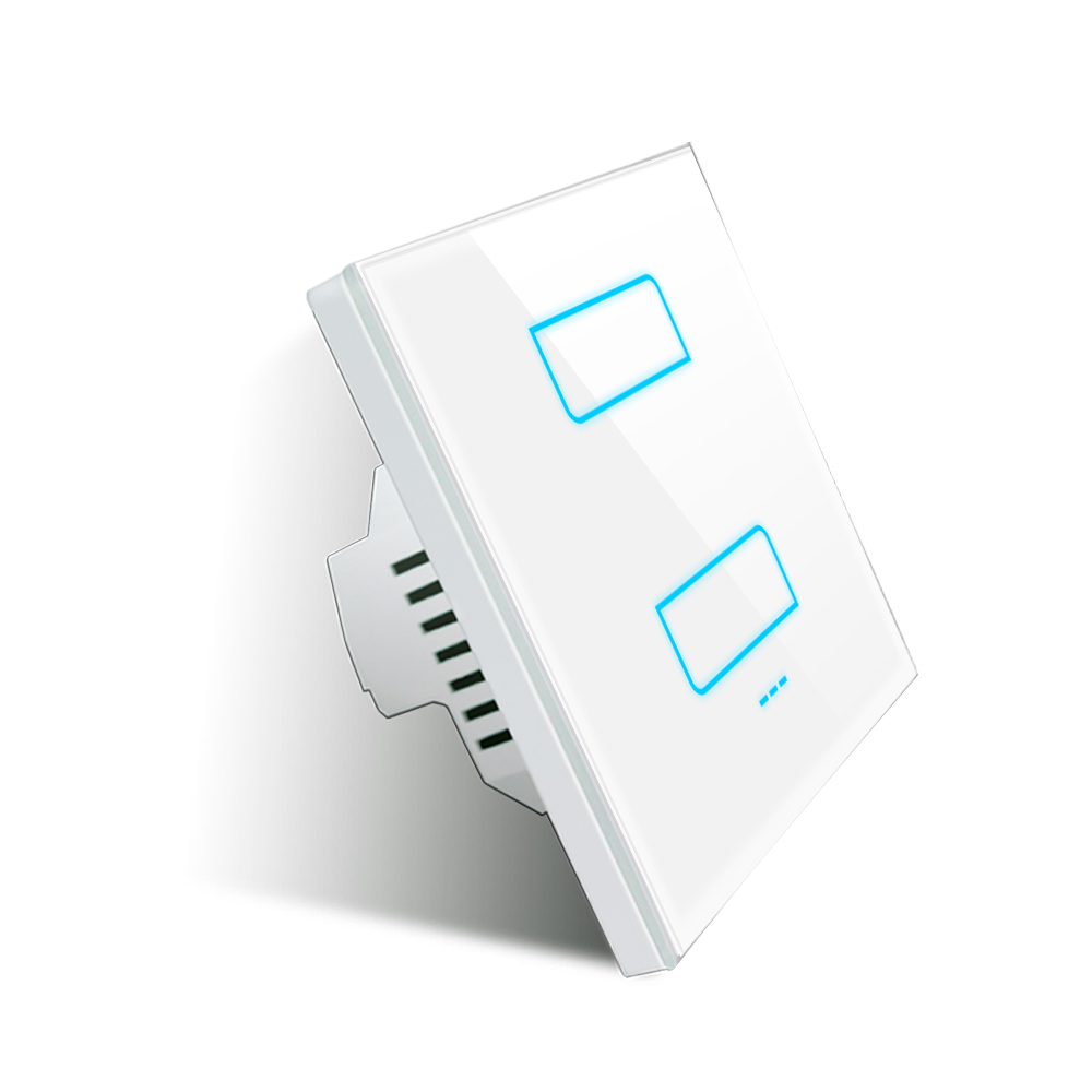 L8C Two gang switch(Square)