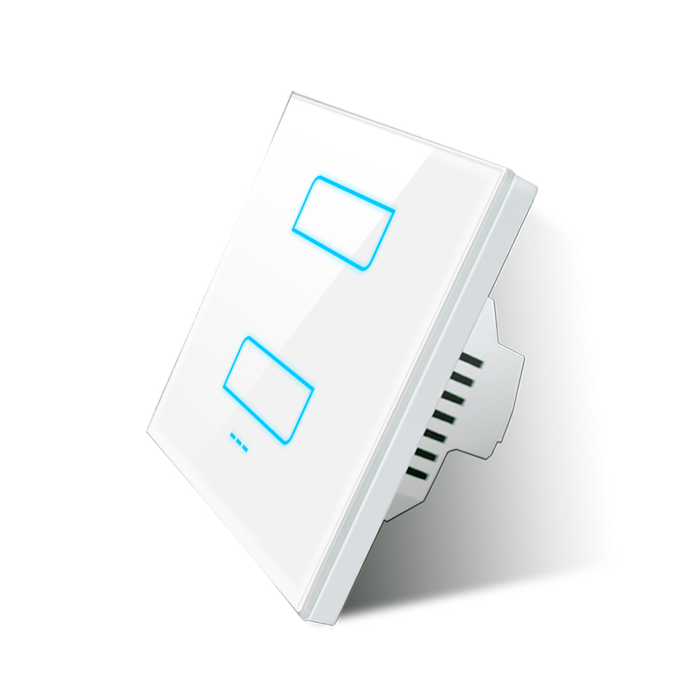 L8C Two gang switch(Square)
