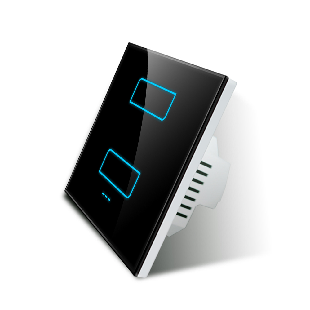 L8C Two gang switch(Square)