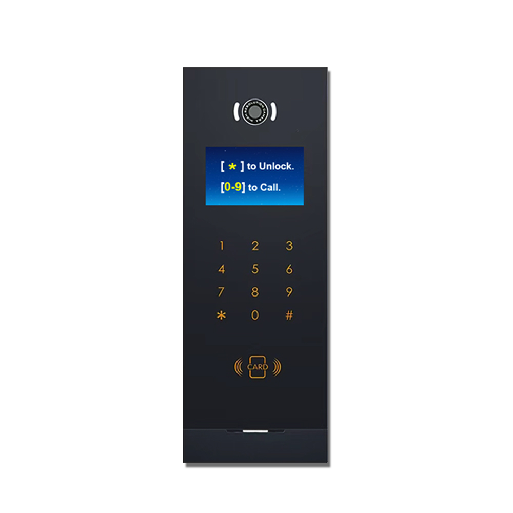 LANBON 4.3'Digital Video Outdoor phone User's Guidance