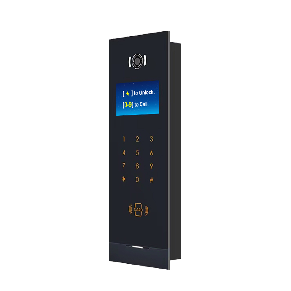 LANBON 4.3'Digital Video Outdoor phone User's Guidance