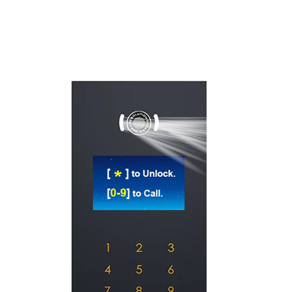 LANBON 4.3'Digital Video Outdoor phone User's Guidance