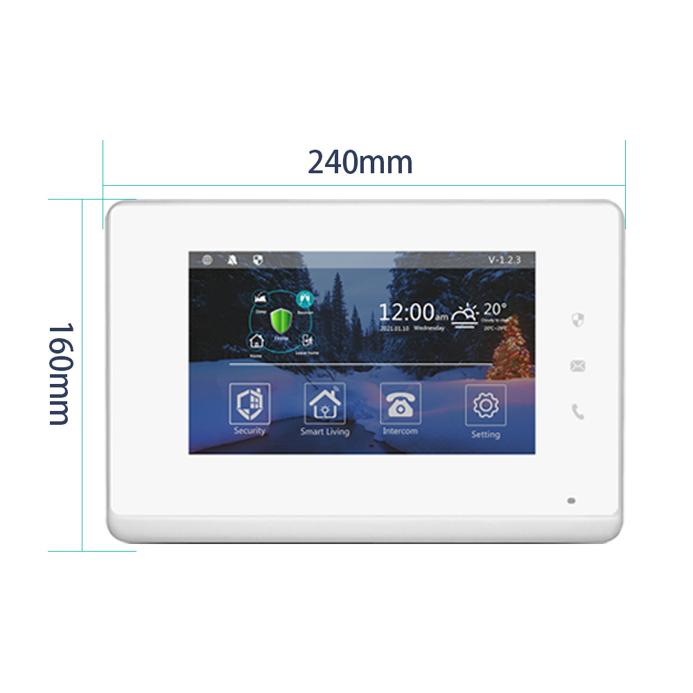 LANBON 7'Digtal Video Indoor phone User's Guidance