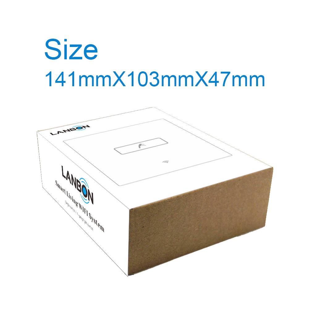 WiFi Smart Boiler Switch(Square)