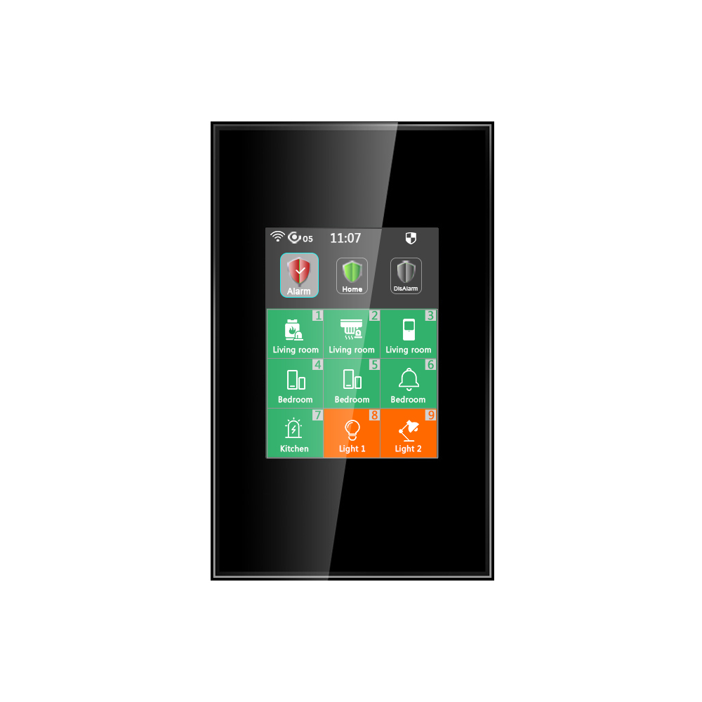 L8 LCD Alarm Smart Switch