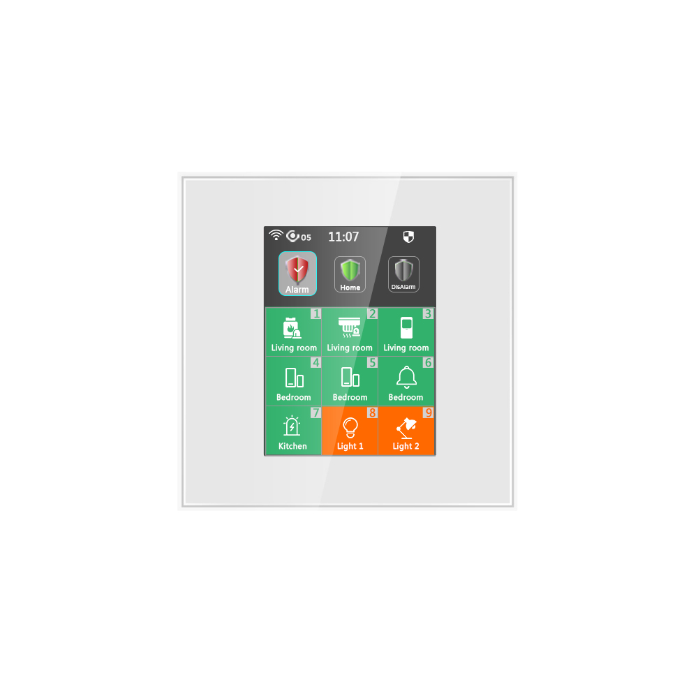 L8 LCD Alarm Smart Switch