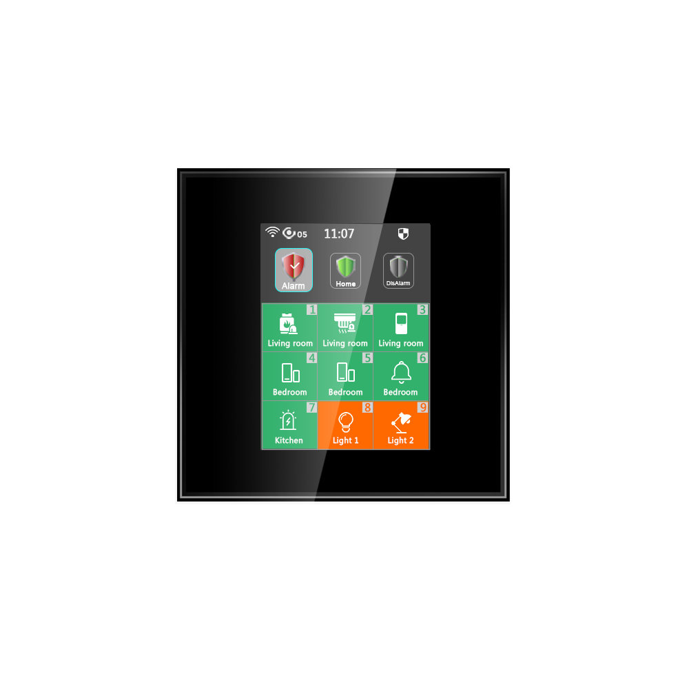 L8 LCD Alarm Smart Switch