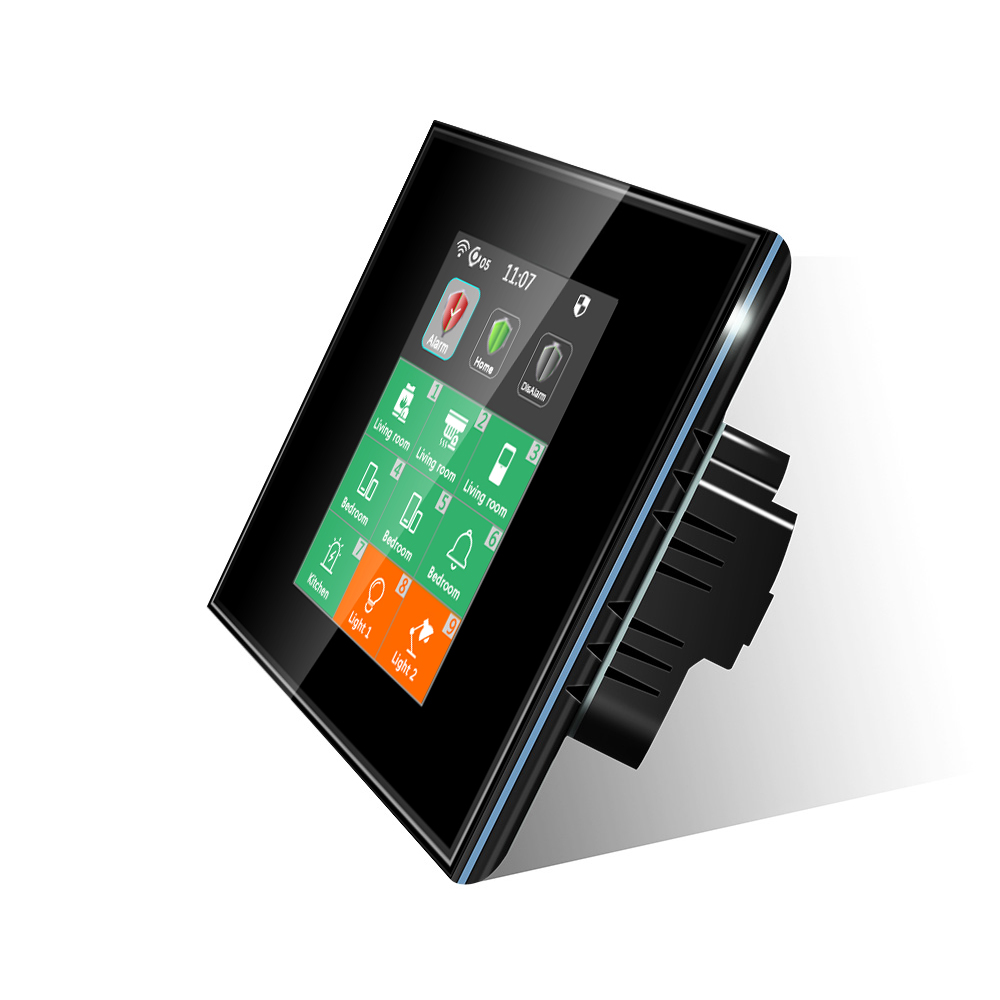 L8 LCD Alarm Smart Switch