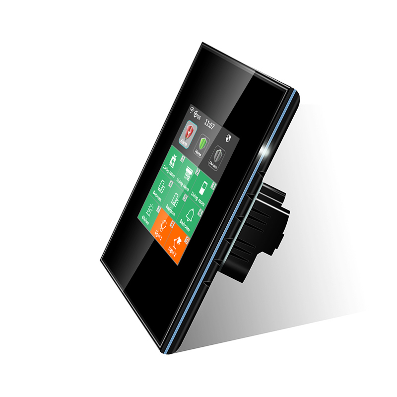 L8 LCD Alarm Smart Switch