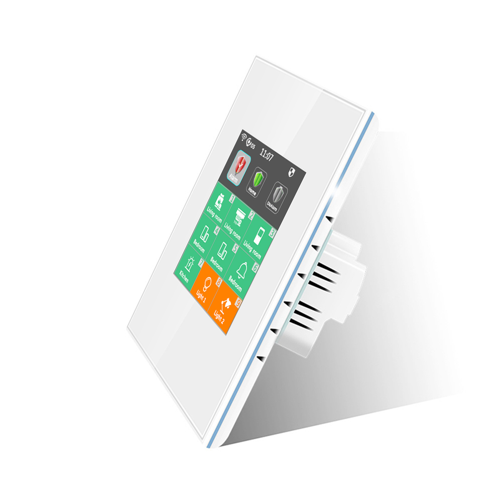 L8 LCD Alarm Smart Switch