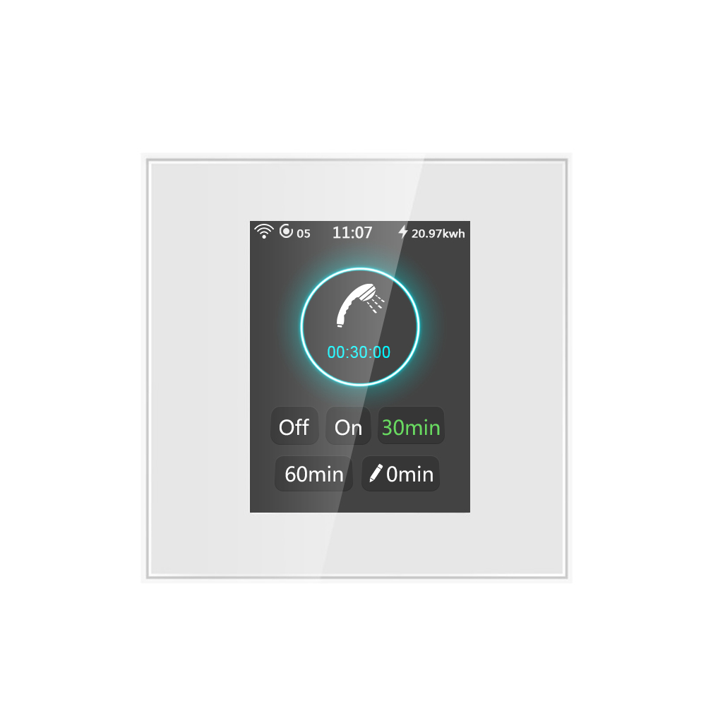 L8 LCD Water Heater Smart Switch