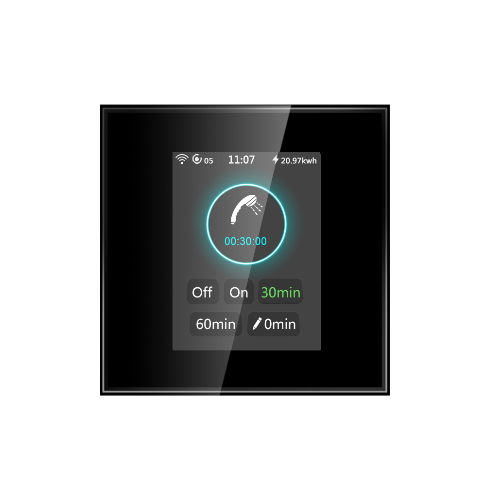L8 LCD Water Heater Smart Switch