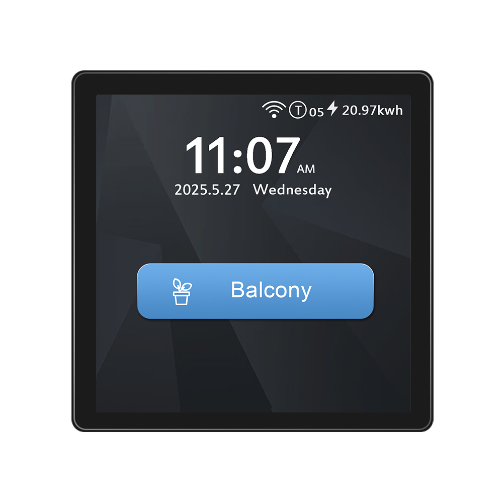 L10 6 in 1 LCD Smart Switch