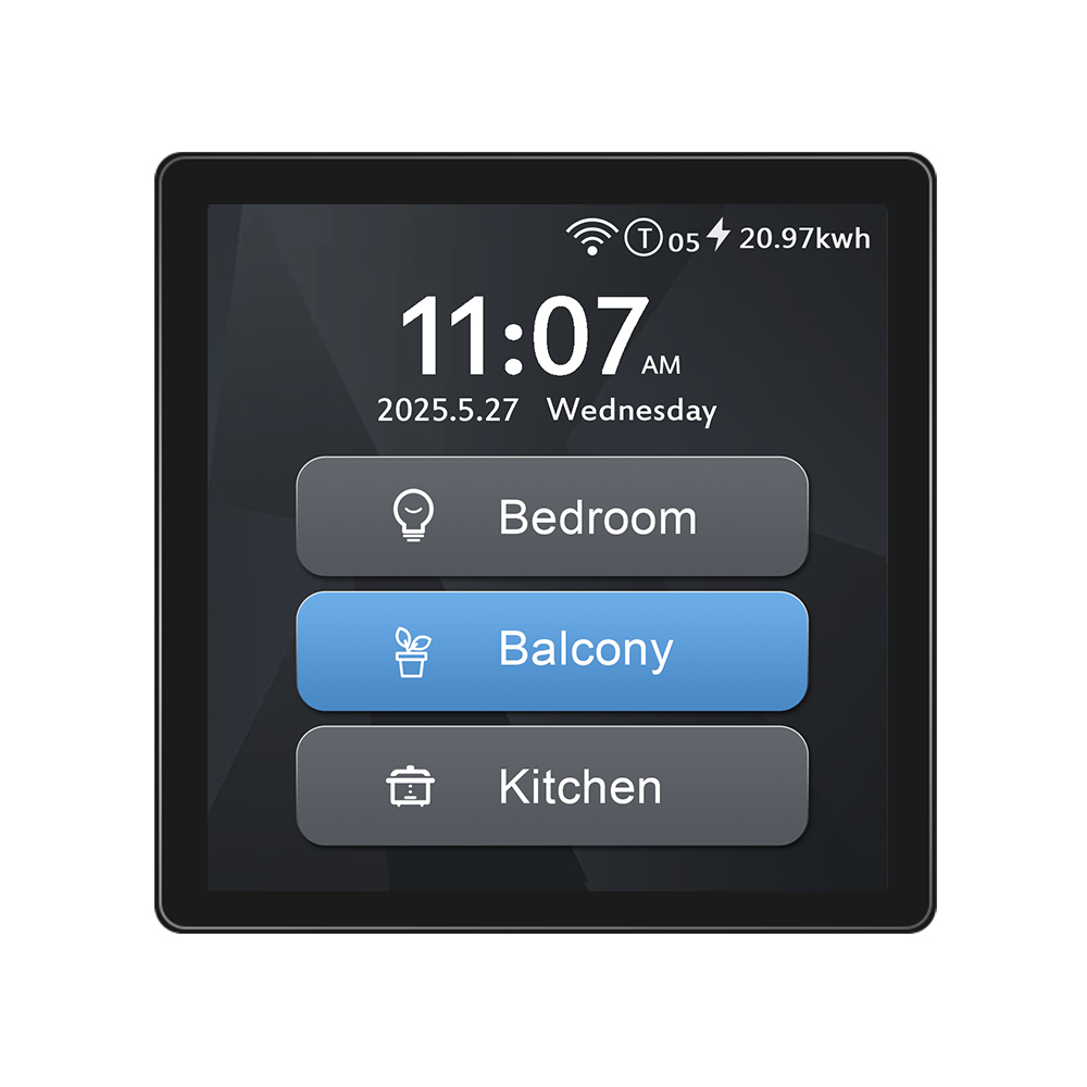 L10 6 in 1 LCD Smart Switch