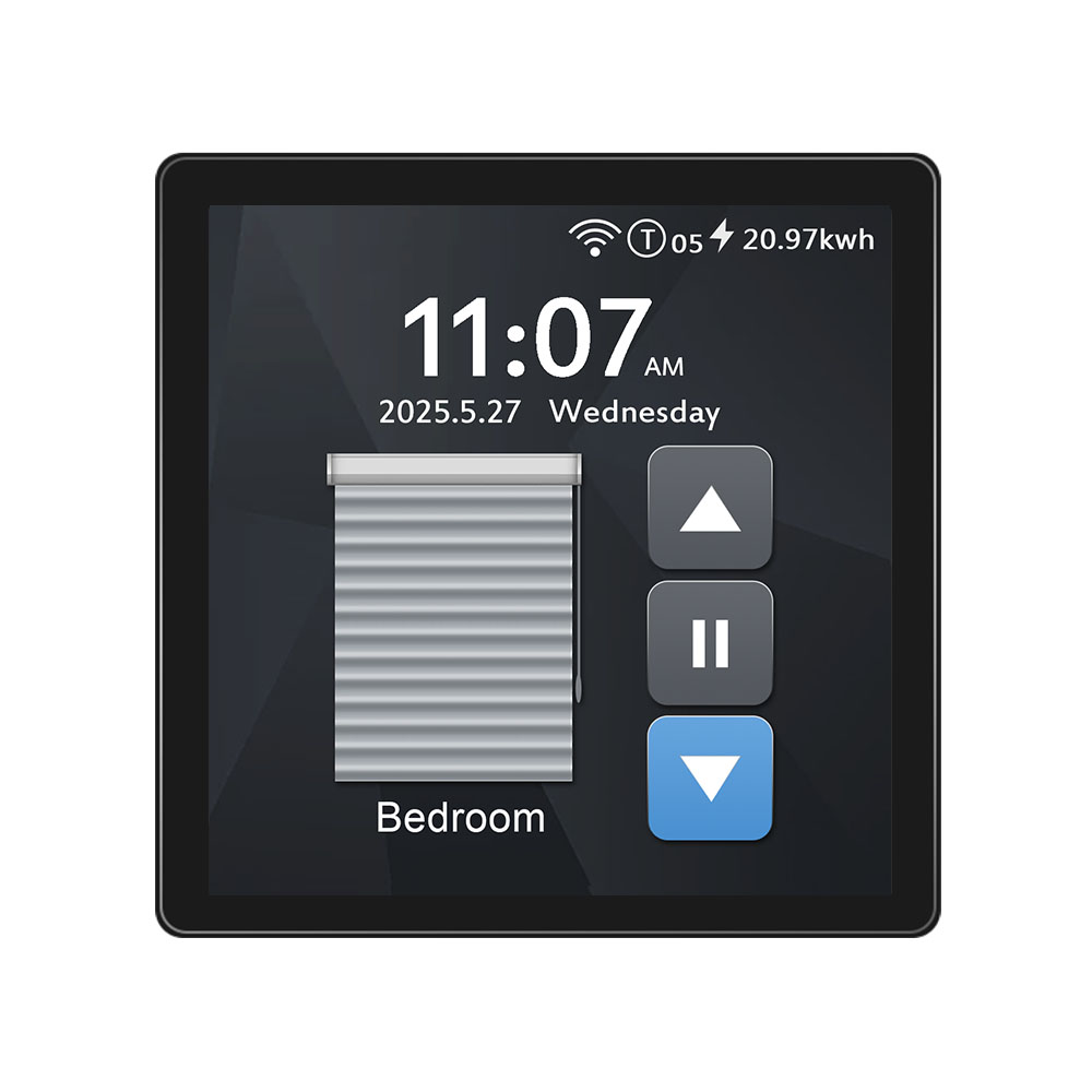 L10 6 in 1 LCD Smart Switch