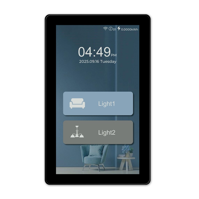 L10 6 in 1 LCD Smart Switch White USA