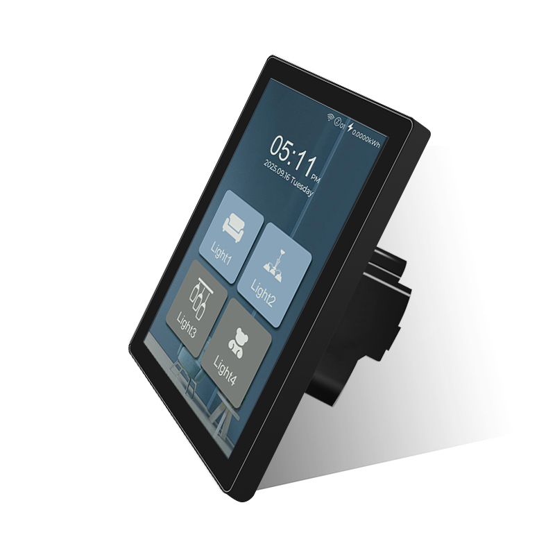 L10 6 in 1 LCD Smart Switch White USA