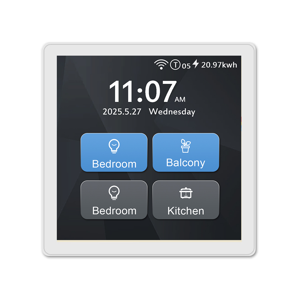 L10 6 in 1 LCD Smart Switch