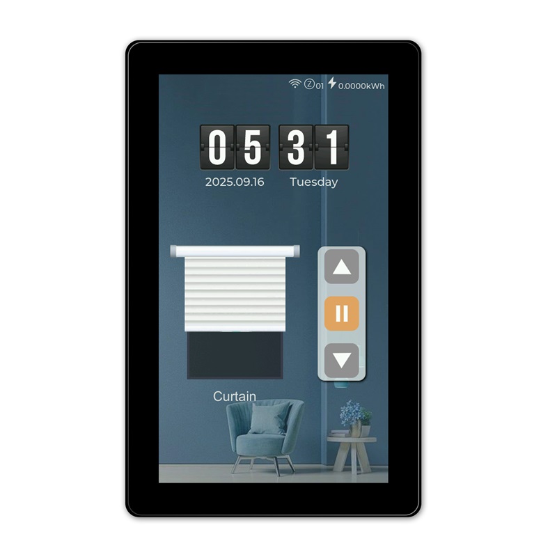 L10 6 in 1 LCD Smart Switch White USA