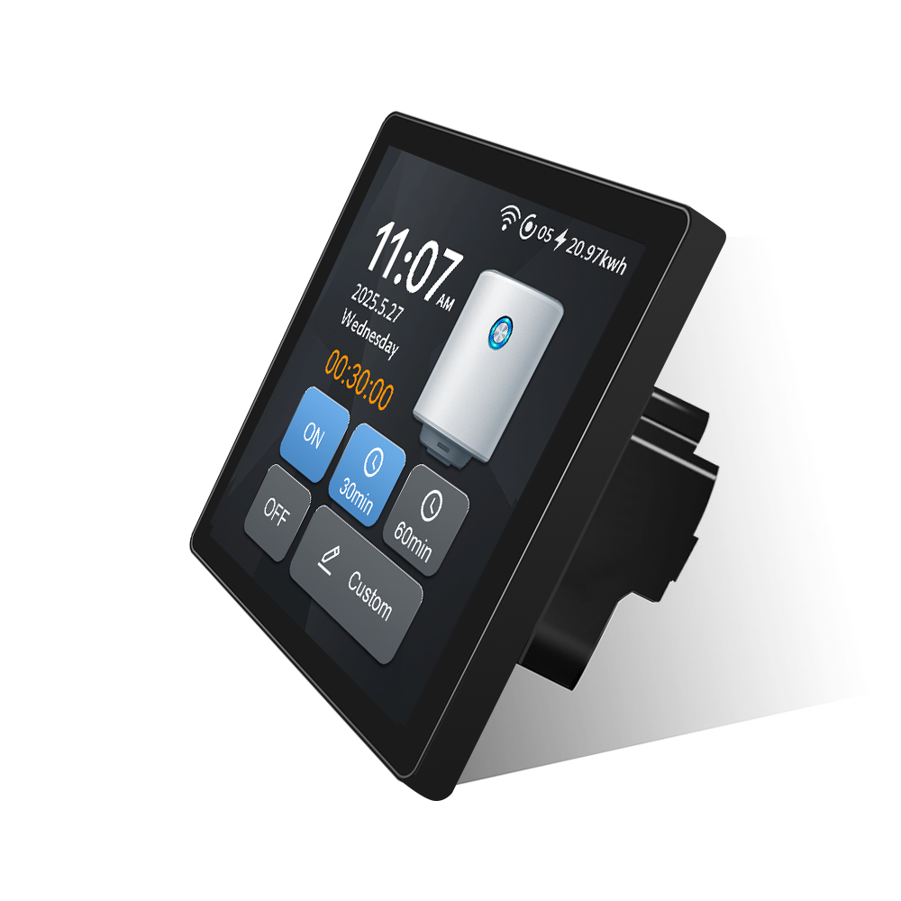 L10 Water Heater Smart Switch Black EUR