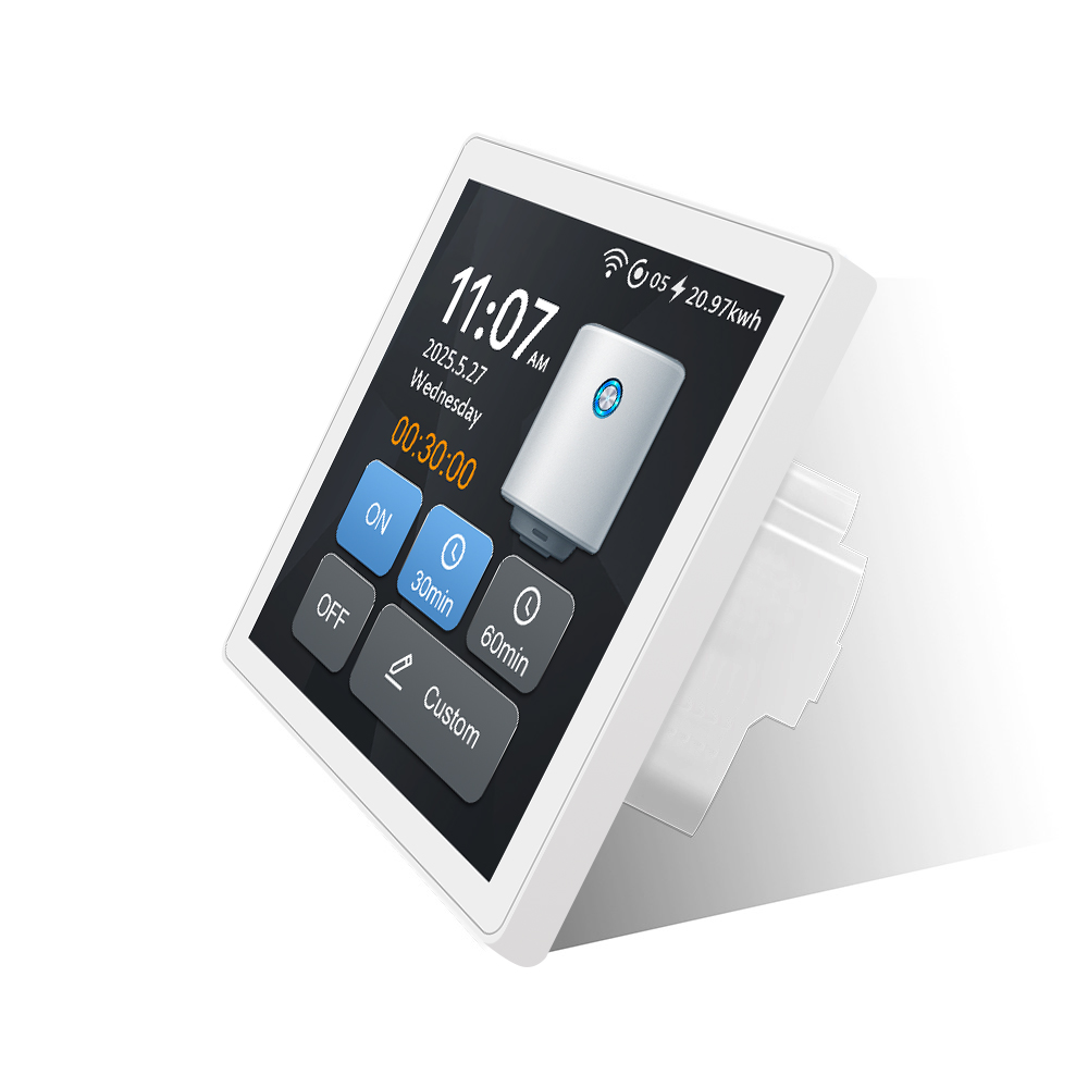 L10 Water Heater Smart Switch Black EUR