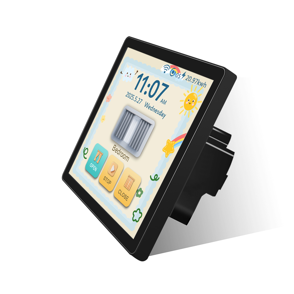 L10 6 in 1 LCD Smart Switch White EUR