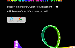 L8 series WIFI MESH RGB light strip